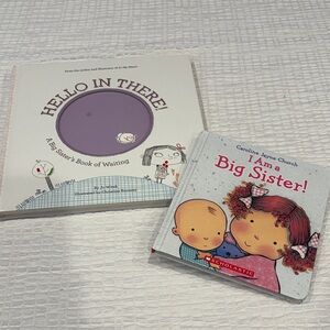 Big Sister  Children's Book Set